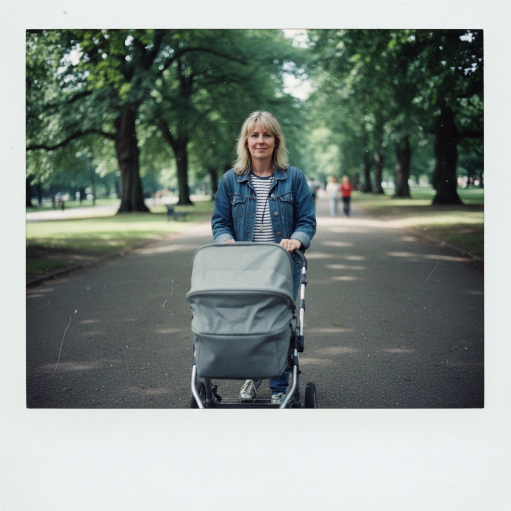 Young mother